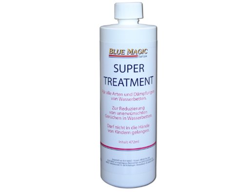 BLUE MAGIC Europa SUPER Treatment gegen Geruch Gerüche in Wasserbetten 472 ml von BLUE MAGIC Europa