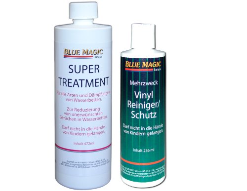 BLUE MAGIC Europa SUPER Treatment 472 ml gegen Gerüche + VINYLREINIGER 236 ml von BLUE MAGIC Europa