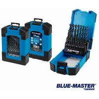 Standard zylindrischer metallbohrer hss DIN338 satz 1 bis 10 mm 19 stück - P6010 von BLUE-MASTER
