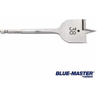 Flacher Standard-Sechskant-Holzbohrer Mit Hülse 22 Mm - Bmp22 von BLUE-MASTER
