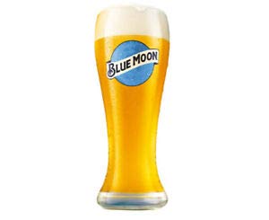 Blue Moon Bierglas, 570 ml von BLUE MOON