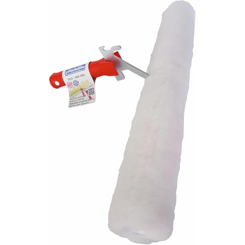 BLUE POINTS Duo Mix Farbroller – Profi-Farbroller 50 cm für Wandfarbe & Decken – Malerrolle groß – Farbroller-Set mit Farbhülsen & Farbschale – Streichzubehör für große Flächen von BLUE POINTS SMART SOLUTION