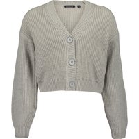 Blue Seven Cardigan in kurzer Form und mit V-Ausschnitt von BLUE SEVEN