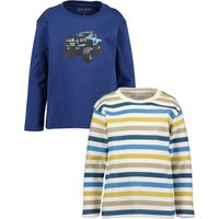 Blue Seven Langarmshirt mit Frontmotiv oder im Ringel-Look von BLUE SEVEN