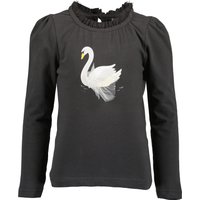 Blue Seven Langarmshirt mit schmalem Tüll-Stehkragen und dezent geraffte Puffärmel Blue Seven Langarmshirt mit schmalem Tüll-Stehkragen und dezent geraffte Puffärmel von BLUE SEVEN