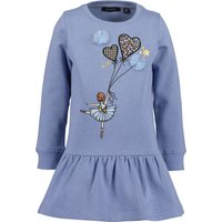 Blue Seven Sweatkleid mit hochwertigem Frontmotiv mit Tüll-Applikation von BLUE SEVEN