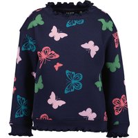 Blue Seven Sweatshirt mit tollen Wellenkanten Blue Seven Sweatshirt mit tollen Wellenkanten von BLUE SEVEN