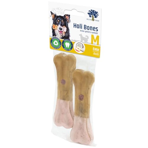 BLUE TREE Holi Bones Ente M 100 g (2 STK.) von BLUE TREE