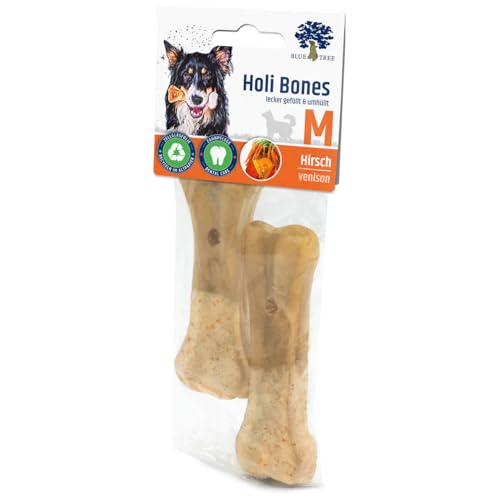 BLUE TREE Holi Bones Hirsch M 100 g (2 STK.) von BLUE TREE