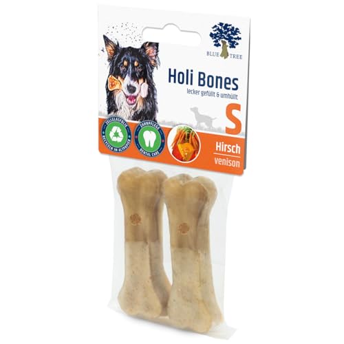 BLUE TREE Holi Bones Hirsch S 45 g (2 STK.) von BLUE TREE