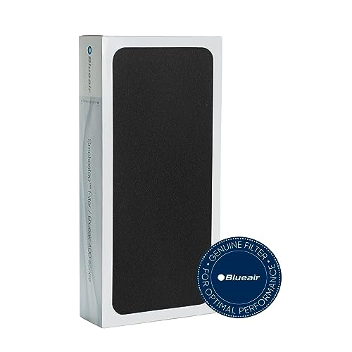 BLUEAIR SmokeStop Ersatzfilter mit Aktivkohle für Classic 400 Serie Luftreiniger Classic Ersatzfilter, Serie 400 SmokeStop-Filter Weiß von BLUEAIR