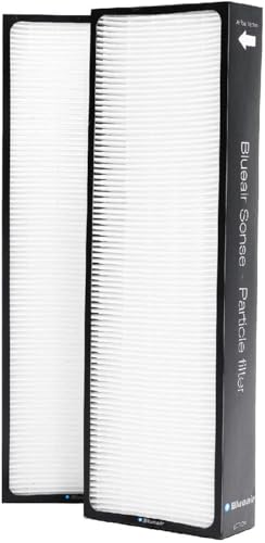 Blueair Sense Ersatzfilter, Partikelaktivkohle für Entfernung von Pollen, Schimmel, Staub, Gerüchen und VOCs, Original Blueair Filter; Sense+ und Sense von Blueair