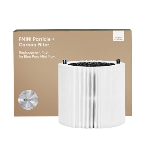 Blueair Blue Pure Mini Max Original Ersatzfilter, Blue Pure FMINI Filter passend für Blue Pure Mini Max Luftreiniger Blueair Blue Pure Mini Max Original Ersatzfilter, Blue Pure FMINI Filter passend für Blue Pure Mini Max Luftreiniger von BLUEAIR
