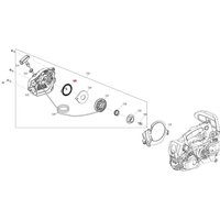 Anlauffeder ORIGINAL BLUEBIRD Motorsäge CSP 270T - CSP 270TC CSP270T-125 von BLUEBIRD