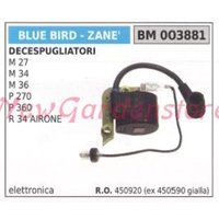Blue bird Zündspule für Freischneider M 27 34 36 P270 360 R 34 003881 von BLUEBIRD