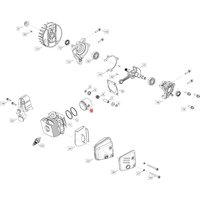 ORIGINAL BLUE BIRD Kolben für CSP 280T - CSP 280TC CSP280T-03 Kettensäge ORIGINAL BLUE BIRD Kolben für CSP 280T - CSP 280TC CSP280T-03 Kettensäge von BLUEBIRD