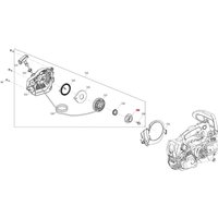 ORIGINAL BLUEBIRD Einstiegsflansch CSP 270T - CSP 270TC CSP270T-129 von BLUEBIRD