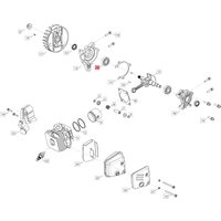 ORIGINAL BLUEBIRD Lager für CSP 280T - CSP 280TC CSP270T-04 Kettensäge ORIGINAL BLUEBIRD Lager für CSP 280T - CSP 280TC CSP270T-04 Kettensäge von BLUEBIRD