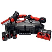 Scherenbausatz CS 22-04 PS 23-25 FASTER BLUE BIRD mit 3 Akkus 12.6 V von BLUE BIRD