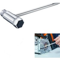 1 Stück 13 mmx19 mm Zündkerzenschlüssel Kettensägenschlüssel t Schraubenschlüssel Kombischlüssel von BLUEDEER