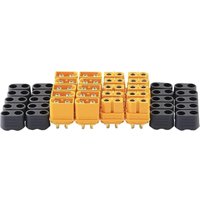 10 Paar XT60H Verbesserte Version XT60-Steckverbinder mit Abdeckungen Stecker Buchse mit Mantel für Lipo-Batterie RC-Flugzeuge Autos 10 Paar XT60H Verbesserte Version XT60-Steckverbinder mit Abdeckungen Stecker Buchse mit Mantel für Lipo-Batterie RC-Flugzeuge Autos von BLUEDEER