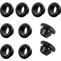 Bluedeer - 10 Stück Kabeldurchführung Gummi, 12mm Gummitülle Kabeldurchführung, Elektrische Leiterdichtung Ring für Schreibtisch Büro Zuhause Schule Bluedeer - 10 Stück Kabeldurchführung Gummi, 12mm Gummitülle Kabeldurchführung, Elektrische Leiterdichtung Ring für Schreibtisch Büro Zuhause Schule von BLUEDEER