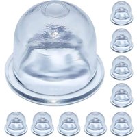 10 Stück Primerpumpe für STIHL FS38 FS40 FS45 FS55 FS56 FS80 FS85 FS130, Primerbirnen-Zubehör, Vergaser-Ölbecher für Motorsense von BLUEDEER