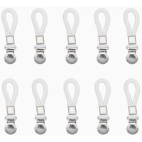 10 Stücke Aufhänger für Handtücher Handtuch Clips Towel Clips Handtuchclip Aufhänger mit Schlaufen Eignen Sich Zum Von Häusern Schränken Und von BLUEDEER