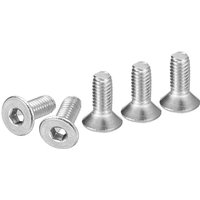 Bluedeer - 100 Stk M3 x 8mm Senkkopfschrauben Edelstahl Senkkopf Innensechskant Senkschrauben Metrisches Regelgewinde Schrauben Bluedeer - 100 Stk M3 x 8mm Senkkopfschrauben Edelstahl Senkkopf Innensechskant Senkschrauben Metrisches Regelgewinde Schrauben von BLUEDEER