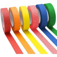 12 Rollen Kreppband Bunt Tape Se Abdeckband Washitape Buntes Farbiges Klebeband Maibaum für Journaling-15mm12m 12 Rollen Kreppband Bunt Tape Se Abdeckband Washitape Buntes Farbiges Klebeband Maibaum für Journaling-15mm12m von BLUEDEER