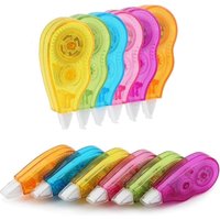 Bluedeer - 12 Stück Korrekturroller Korrekturmaus,4mx 5mm Korrekturbänder Set Mini mit Schutzkappe,Schulsachen Aesthetic,Fenster Korrigieren Roller von BLUEDEER