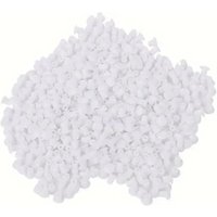 Bluedeer - 120 Stück Schraubenabdeckung Weiß, Bohrloch Abdeckkappen in 4 Größen (5 mm, 6 mm, 8 mm, 10 mm), schraubenabdeckung weiss, Ideal für von BLUEDEER