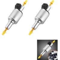 12V Ölpumpe Kraftstoffpumpe für Heizungspumpe Dosierpumpe mit Ölpumpendeckel Diesel Standheizung Heizung Lufterhitzer von BLUEDEER