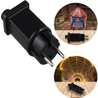 1Pcs 4,5V Netzteil Adapter, 1A 4.5 volt netzteil, Netzteil Lichterkette IP44 Adapter Trafo, Trafo für Lichterkette LED Treiber für 1Pcs 4,5V Netzteil Adapter, 1A 4.5 volt netzteil, Netzteil Lichterkette IP44 Adapter Trafo, Trafo für Lichterkette LED Treiber für von BLUEDEER