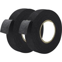 Bluedeer - 2 Rollen Selbstverschweißendes Isolierband, 15m x 19mm Isolierband Wasserdicht Schwarz, Selbstverschweißendes Klebeband, Vulkanisierban, Bluedeer - 2 Rollen Selbstverschweißendes Isolierband, 15m x 19mm Isolierband Wasserdicht Schwarz, Selbstverschweißendes Klebeband, Vulkanisierban, von BLUEDEER