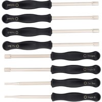 2 Sätze mit je achtteiligen Sets Vergaser-Einstellschlüssel-Set, Freischneider und Kettensäge von BLUEDEER