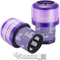 2 Stück Filter für Dyson V11 Absolute Torque Drive Animal,V15 Detect,SV14,SV22 Staubsauger,Waschbar Ersatzfilter Zubehör für Dyson Akku von BLUEDEER