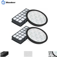 2 Stück HEPA-Filter für Rowenta Silence Force Cyclonic 4AAAA RO7647EA RO7663EA RO7676EA RO7681EA (Modell RO76xx) Staubsauger, Ersatzfilterzubehör von BLUEDEER