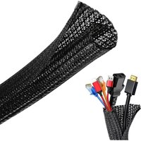 2 Stück Kabelschlauch 3M, 13mm Selbstschließend Kabelkanal, Flexibler gewebter Kabelmantel, Kabelmanagement für TV Computer Heimkino Automobilkabel 2 Stück Kabelschlauch 3M, 13mm Selbstschließend Kabelkanal, Flexibler gewebter Kabelmantel, Kabelmanagement für TV Computer Heimkino Automobilkabel von BLUEDEER