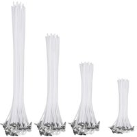 200 Stück Kerzendocht, Dochte für Kerzen, 4 Verschiedenen Größen Kerzendochte Für Kerzen, Candle Wick Set Mit Dochthalter, Kerzendocht für Kerzen 200 Stück Kerzendocht, Dochte für Kerzen, 4 Verschiedenen Größen Kerzendochte Für Kerzen, Candle Wick Set Mit Dochthalter, Kerzendocht für Kerzen von BLUEDEER