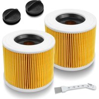 2er-Pack Filter für Kärcher WD3 Premium, WD2, WD3P, MV2, MV3 Staubsauger – Ersatzfilter WD3 – Staubsaugerfilter 6.414-552.0 2er-Pack Filter für Kärcher WD3 Premium, WD2, WD3P, MV2, MV3 Staubsauger – Ersatzfilter WD3 – Staubsaugerfilter 6.414-552.0 von BLUEDEER