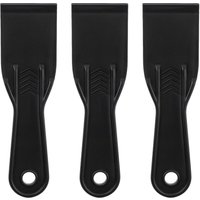 3 Stück Kunststoffspatel, Kunststoff Spachtel Set Farbschaber Spachtelmesser Schaber Kittmesser Werkzeug Luftblasenentferner Werkzeuge Tapetenschaber von BLUEDEER