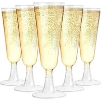 30 Premium Sektgläser, Champagnergläser, Cocktailgläser, 150ml Transparent Kunststoff Sektgläser für Hochzeiten, Partys, Abendveranstaltungen 30 Premium Sektgläser, Champagnergläser, Cocktailgläser, 150ml Transparent Kunststoff Sektgläser für Hochzeiten, Partys, Abendveranstaltungen von BLUEDEER