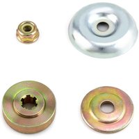 4 STK Set Rasenmäher Metall Getriebe Klinge Mutter, Rasenmäher Blade Adapter Kit Freischneider Zubehör 4 STK Set Rasenmäher Metall Getriebe Klinge Mutter, Rasenmäher Blade Adapter Kit Freischneider Zubehör von BLUEDEER