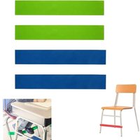 4 Stück Dehnbare Stuhlbänder, Stuhlzappelbänder, Flexible Sitzgurte, Federnde Gurte für Stühle,Schreibtisch, Yoga 4 Stück Dehnbare Stuhlbänder, Stuhlzappelbänder, Flexible Sitzgurte, Federnde Gurte für Stühle,Schreibtisch, Yoga von BLUEDEER