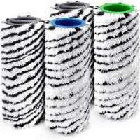 Bluedeer - 4er-Pack Stein-Rollbürste für Karcher FC7 FC7 Premium FC5 FC5 Premium FC3 Akku-Bodenreiniger, Teile 2.055-021.0 von BLUEDEER