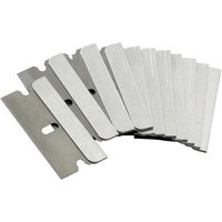 Bluedeer - 50 Stück Klingen Ceranfeldschaber Ersatzklingen für Herd, Backofen, Induktionsherd, Glaskeramik, Edelstahl von BLUEDEER