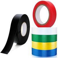 Bluedeer - 6 Bände Selbstklebendes Isolierband 16mm x 20m Wasserdicht Isolierband Farbig Set pvc Hitzebeständig Hochflexibe Electrical Tape zum Bluedeer - 6 Bände Selbstklebendes Isolierband 16mm x 20m Wasserdicht Isolierband Farbig Set pvc Hitzebeständig Hochflexibe Electrical Tape zum von BLUEDEER