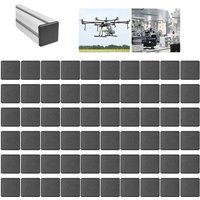 60 Stück Endkappen für Aluprofil 20x20 Schwarz Hochwertiger Kunststoff Abschlusskappen für Europäische Industrie Aluminiumprofile Perfekt für Alu 60 Stück Endkappen für Aluprofil 20x20 Schwarz Hochwertiger Kunststoff Abschlusskappen für Europäische Industrie Aluminiumprofile Perfekt für Alu von BLUEDEER
