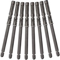 8er-Pack verdeckte schwebende Regalhalterungen, unsichtbare Wandregalhalterung, robuste Halterung für DIY-Wandregale mit schwebenden Brettern (10 x 8er-Pack verdeckte schwebende Regalhalterungen, unsichtbare Wandregalhalterung, robuste Halterung für DIY-Wandregale mit schwebenden Brettern (10 x von BLUEDEER